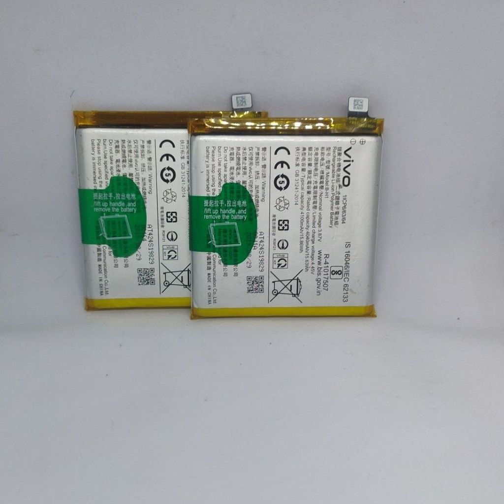 Batrai Batre Vivo V17 PRO B-H1 ORIGINAL COPOTAN