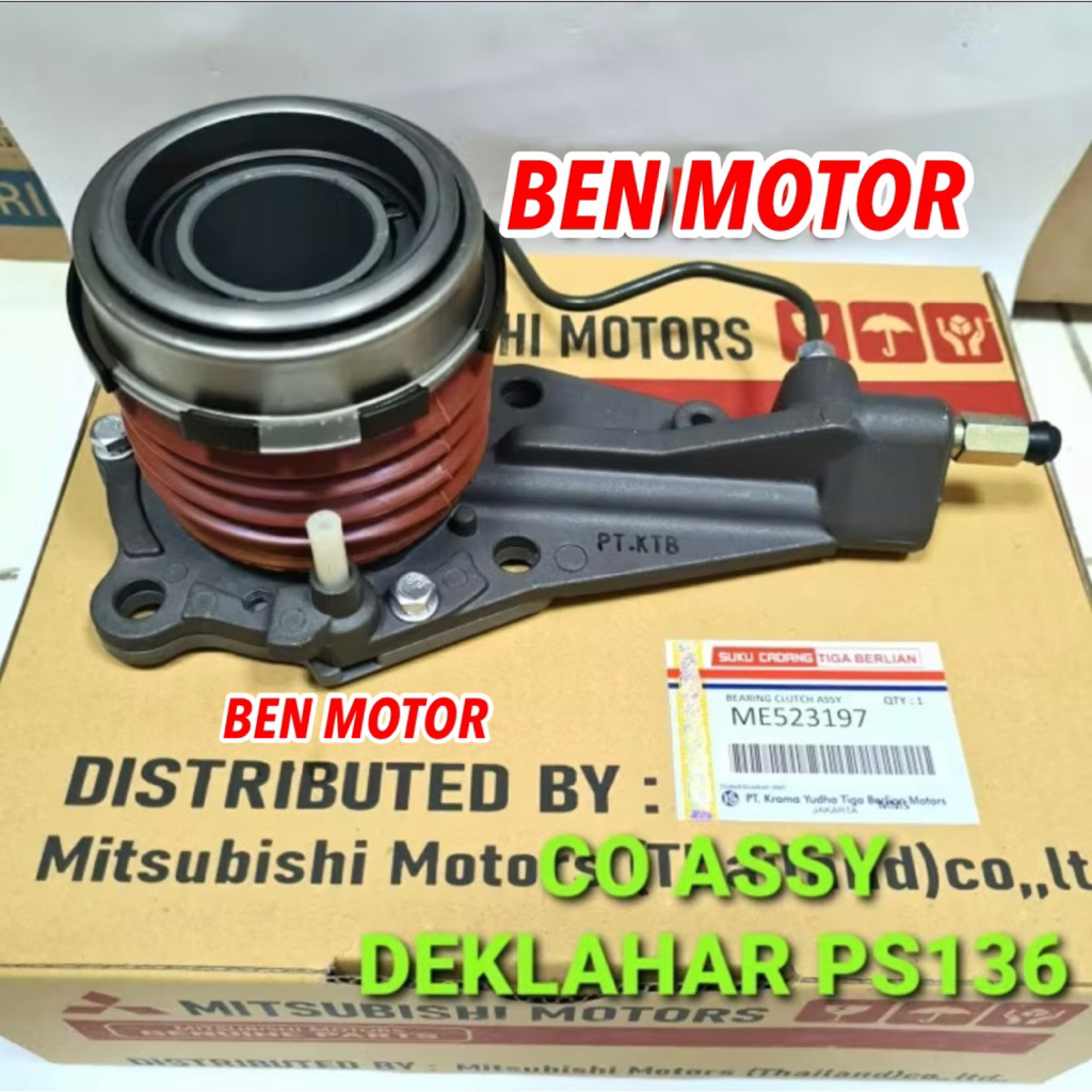 Dek Drag Lahar Assy Co Assy PS136 HDX PS CANTER HDX KTB ME523197 ASLI - BEN MOTOR