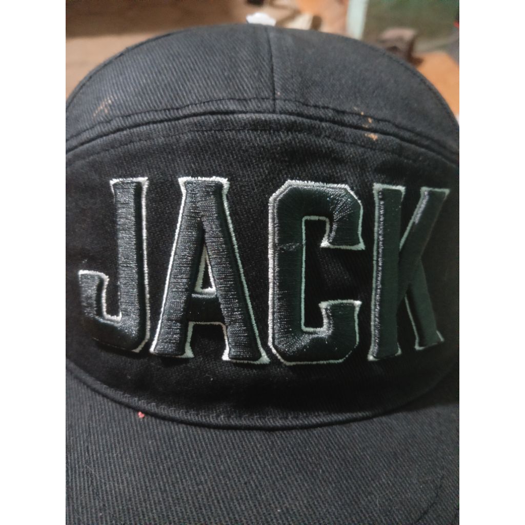 Topi second original Disney park JACK skellington 5 panel