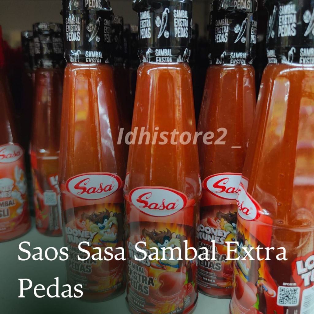 Saos Sasa Sambal Extra Pedas 135g