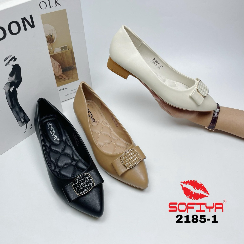 SEPATU WANITA IMPORT 2185-1 SOFIYA ORIGINAL