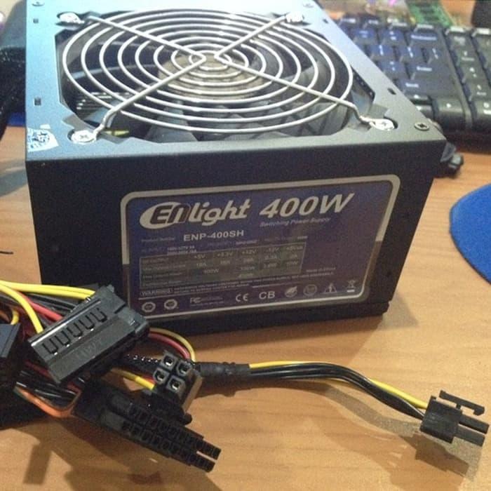 Power Supply PSU Enlight 400W Normal
