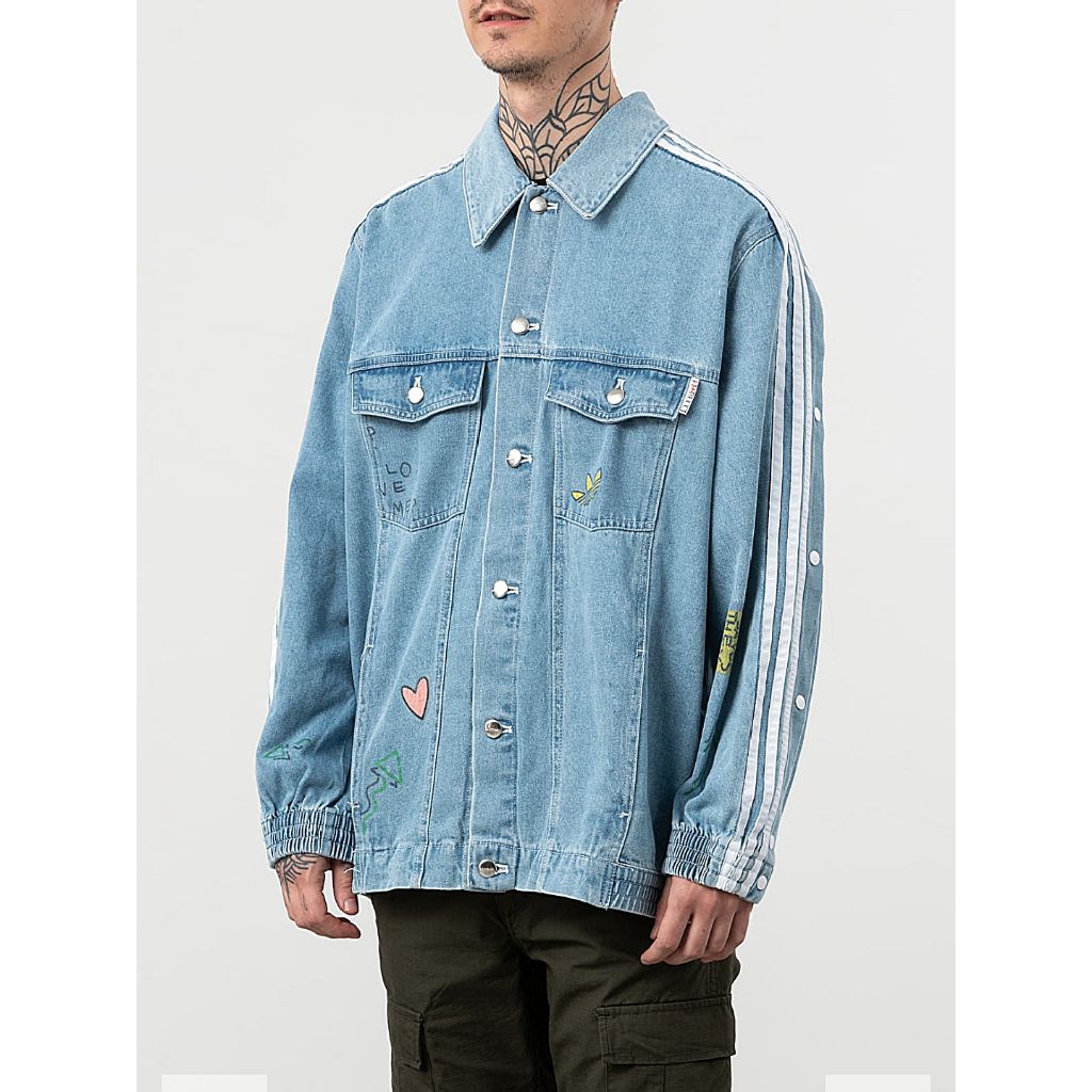 Adidas x Fiorucci Denim Jacket (Brand New).