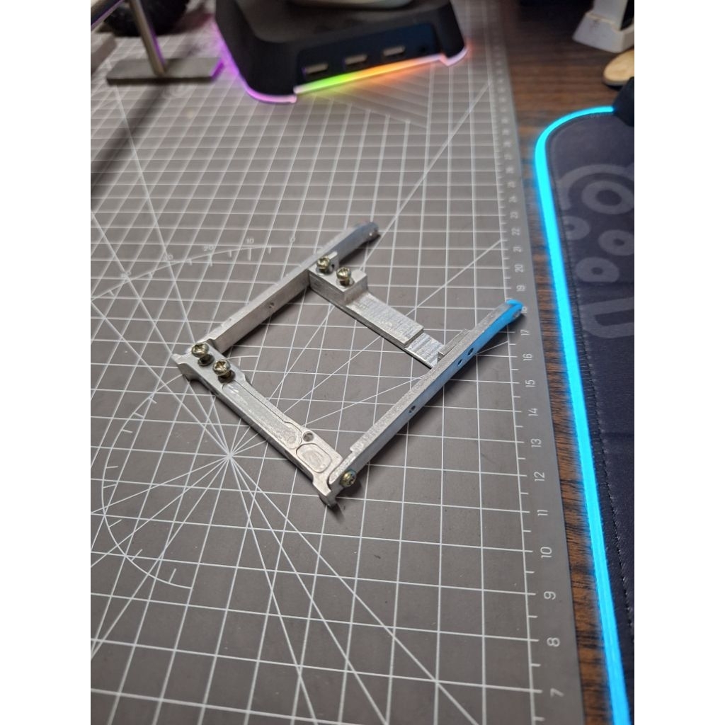 Mount servo besar metal mn128/mn86