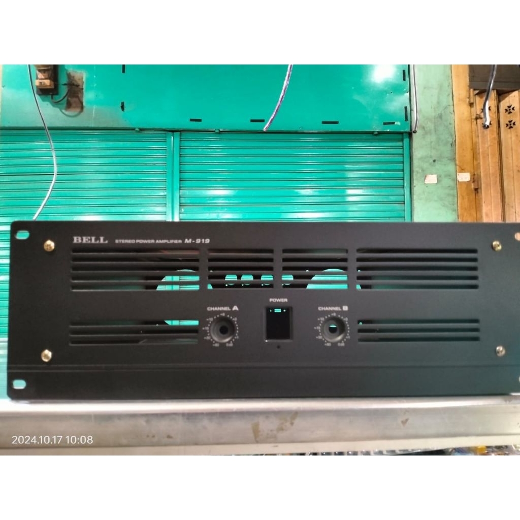 Bok power Amplifier Bell M 919