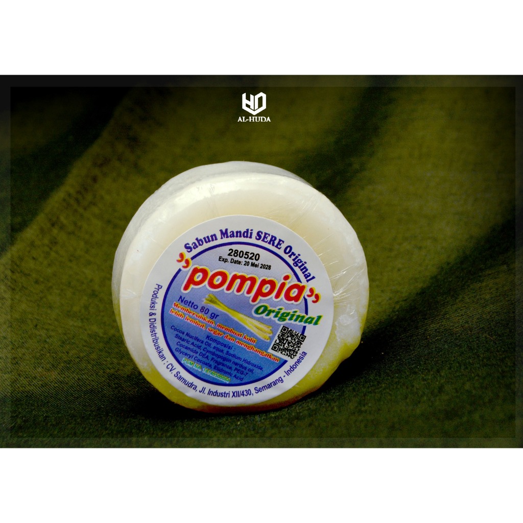 (SATUAN) POMPIA SABUN SEREH BUNGA BAKUNG [SABUN POMPIA ORIGINAL]