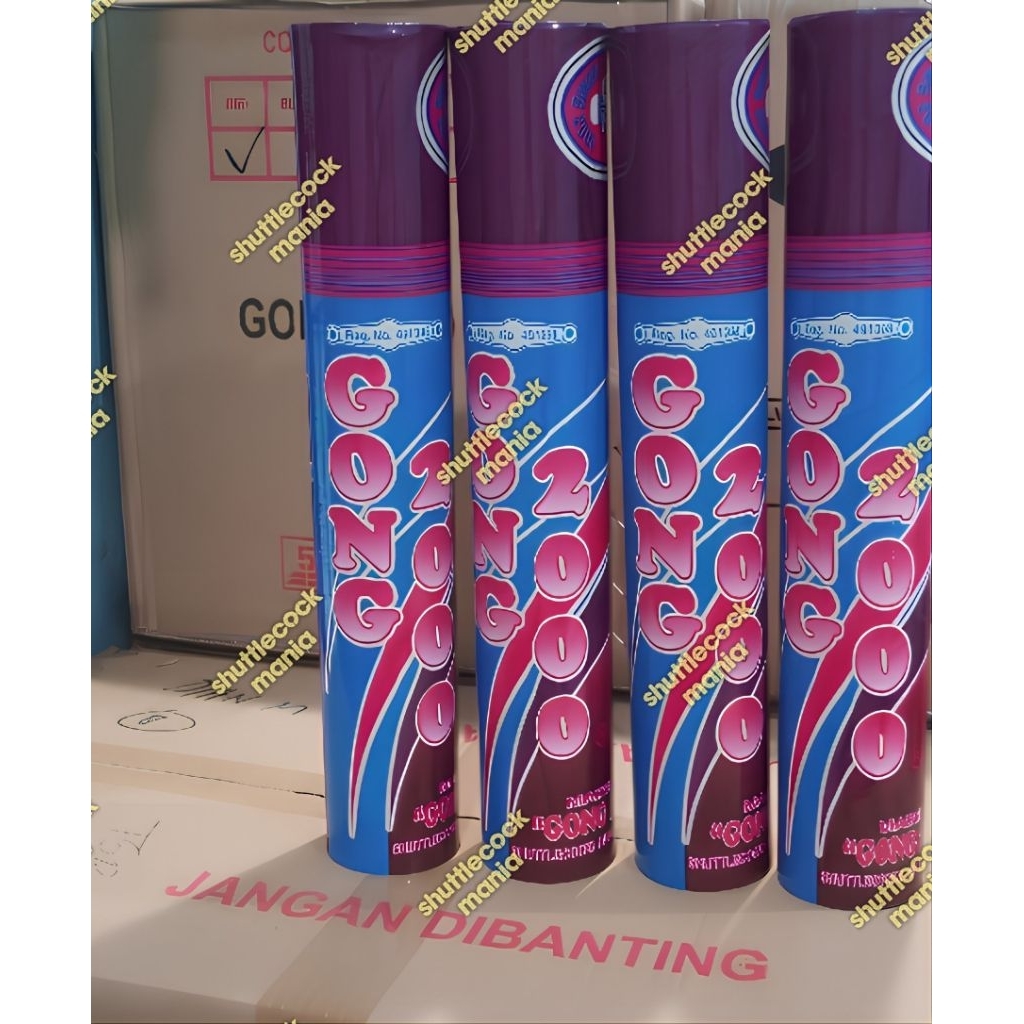 shuttlecock kok badminton gong 2000 biru