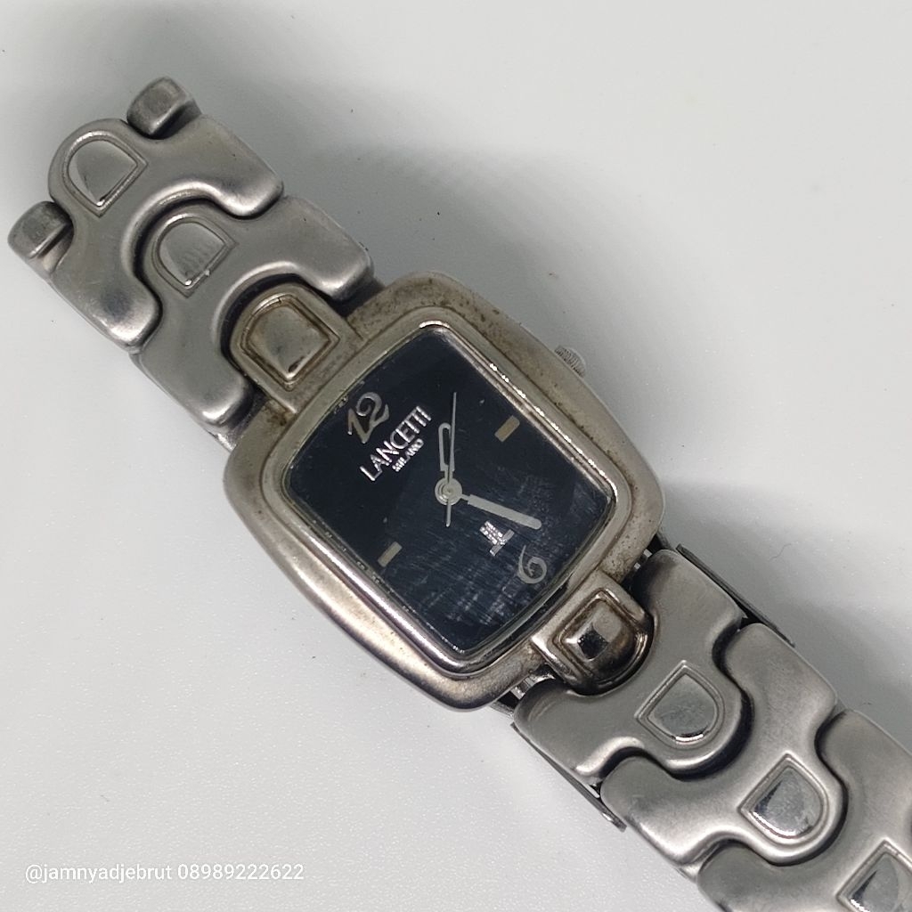 Jam Lancetti Milano 3B05M Ladies Grey Black Bekas