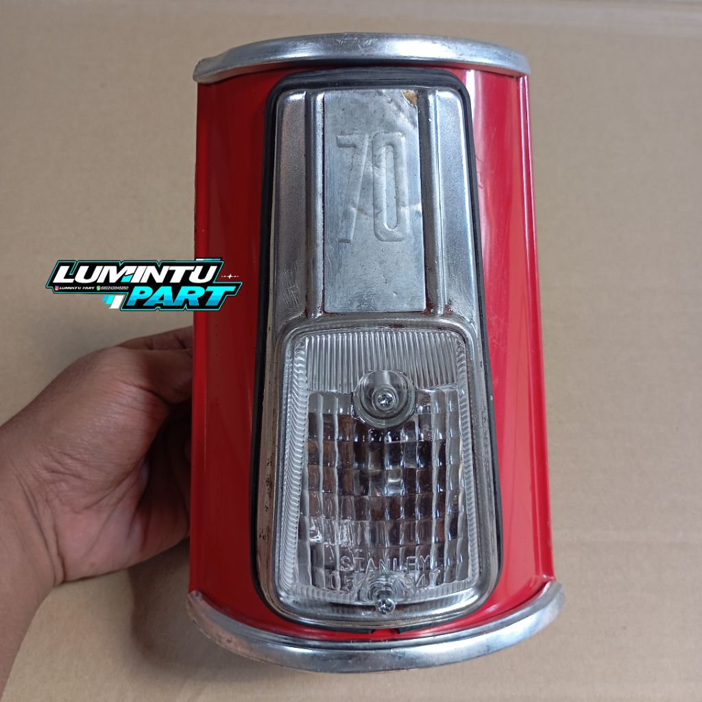 Dada C70 panel C70 dasi C70 MK1 ori copotan set emblem lampu senja ori
