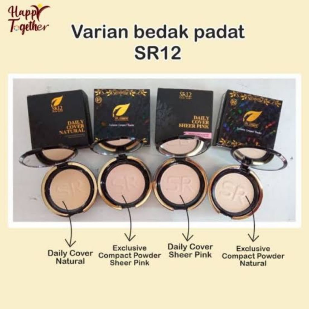 Bedak Padat SR12