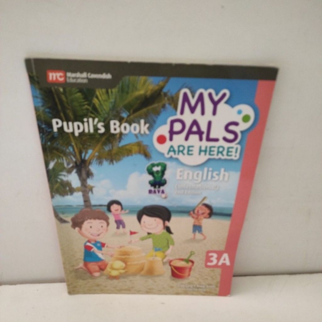 MY PALS ARE HERE ENGLISH PUPILS BOOK 3A