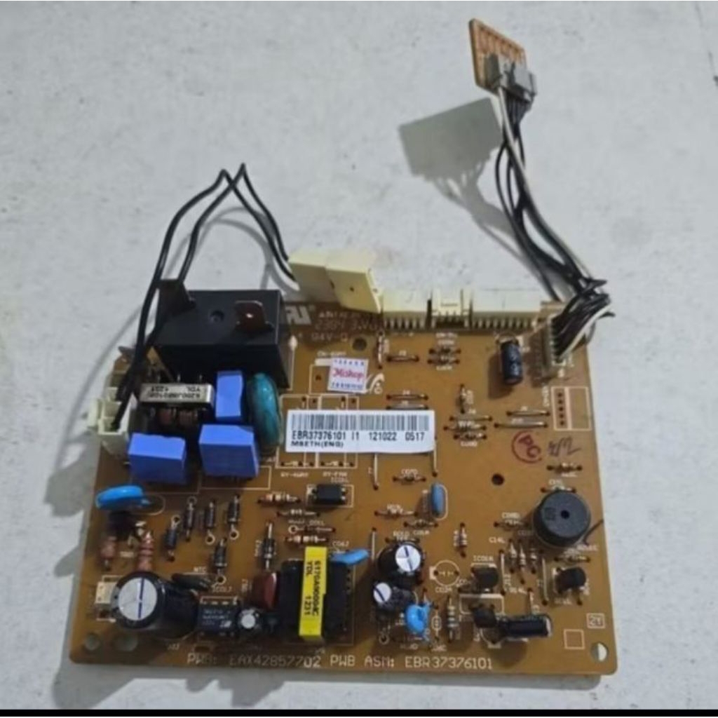 PCB modul Indor AC LG jet cool EBR37376101