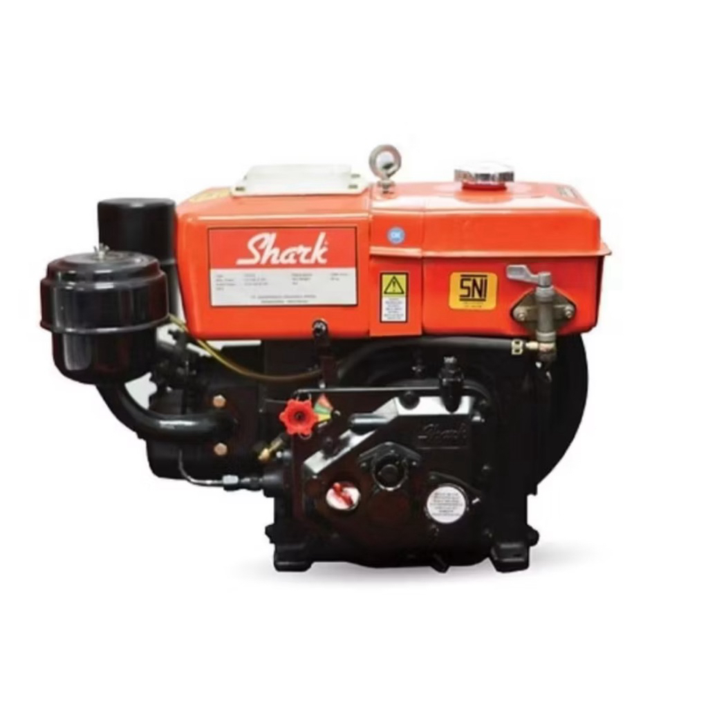 MESIN PENGGERAK DIESEL SHARK R175 dan R180