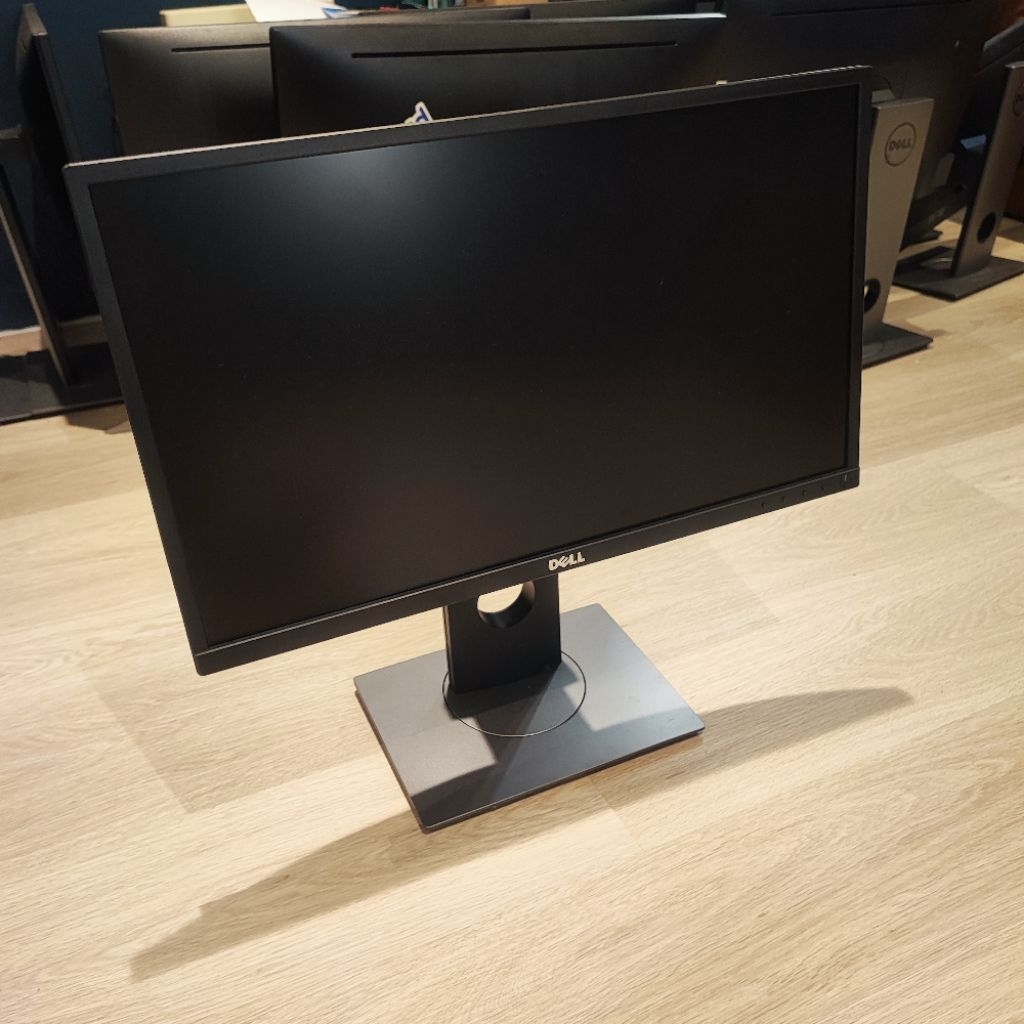 Monitor Dell 22 inch P2217H full hd second sangat mulus