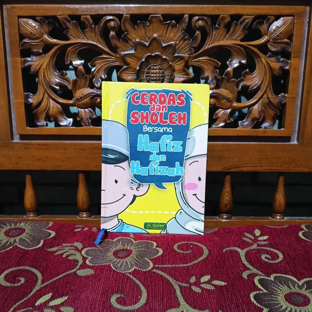Buku Anak Cerdas dan Sholeh Bersama Hafiz dan Hafizah