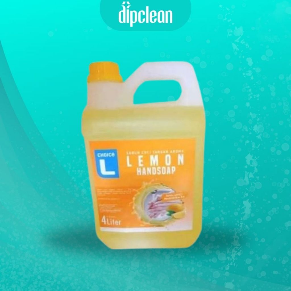 CHOICE L (B) HANDSOAP LEMON JERIGEN 4 L