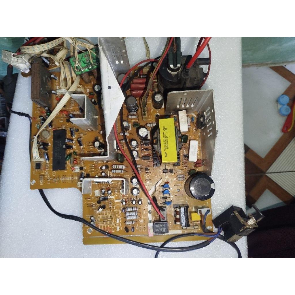 mesin tv cina 29 in ew copotan belum uji coba / gembling