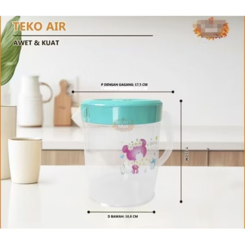 TEKO AIR TEKO PLASTIK TEKO AIR MINUM