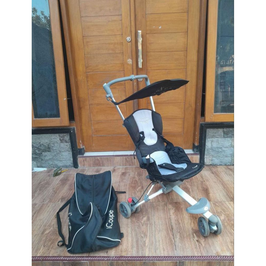 Stroller anak roda 3