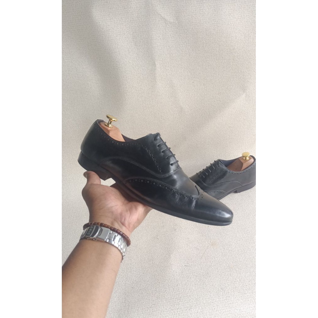 sepatu second branded preloved Rad Russel wingtip pantofel formal