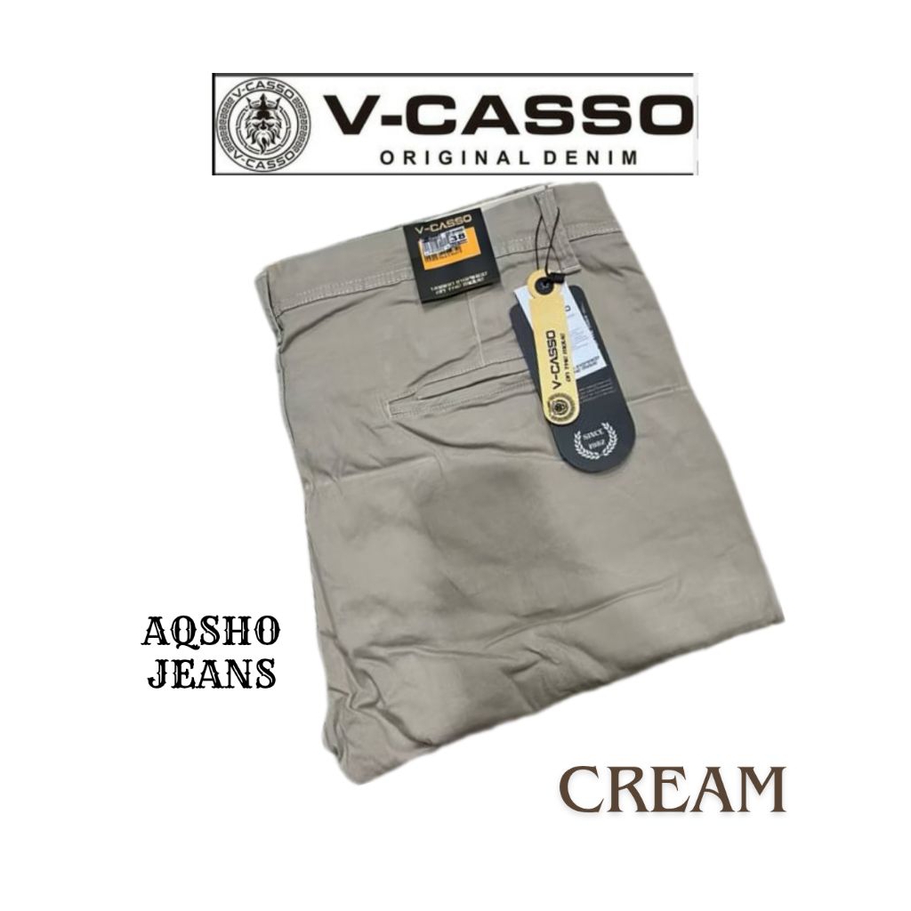 V.CASSO ORIGINAL//Celana Cino Premium//Celana Panjang Cinos Pria Original//Celana Impor//Celana Cino