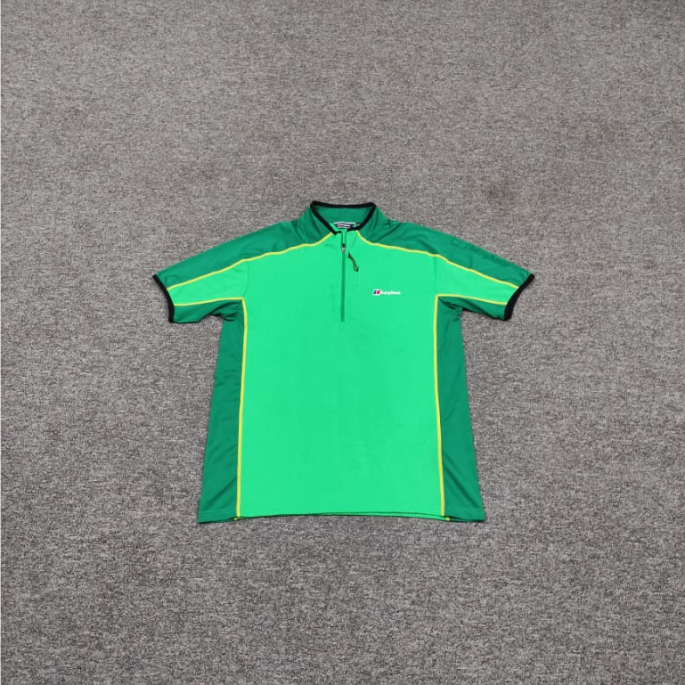 SIZE M-L Baselayer Kaos Outdoor Gunung Lari Sepeda Olahraga BERGHAUS PRIA