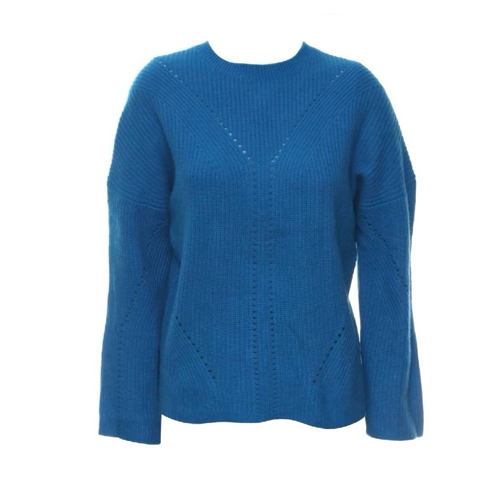 MAJE Cashmere Blue Sweater