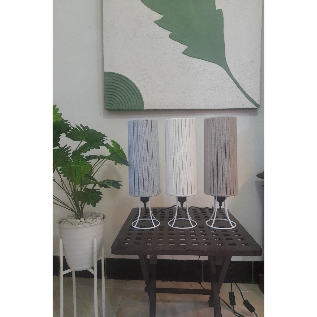 lampu tidur aesthetic lampu kamar tidur lampu meja tinggi