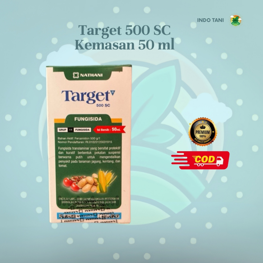 TARGET 500 SC - Kemasan 50 ml - Fungisida Pencampur Benih BAYER