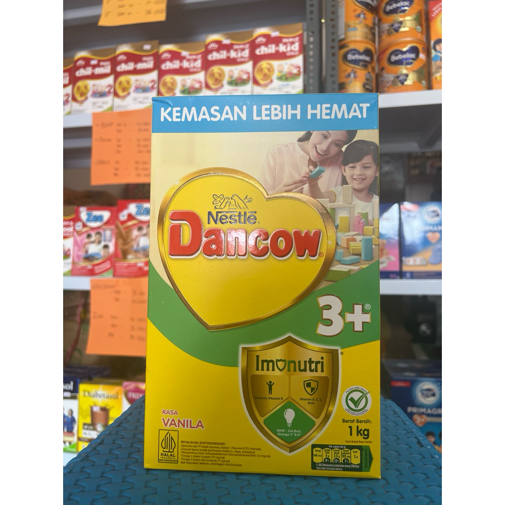 susu Dancow 3+ vanila 1kg