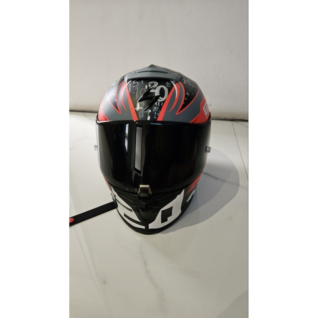 scorpion exo r1 quartararo ukuran xl