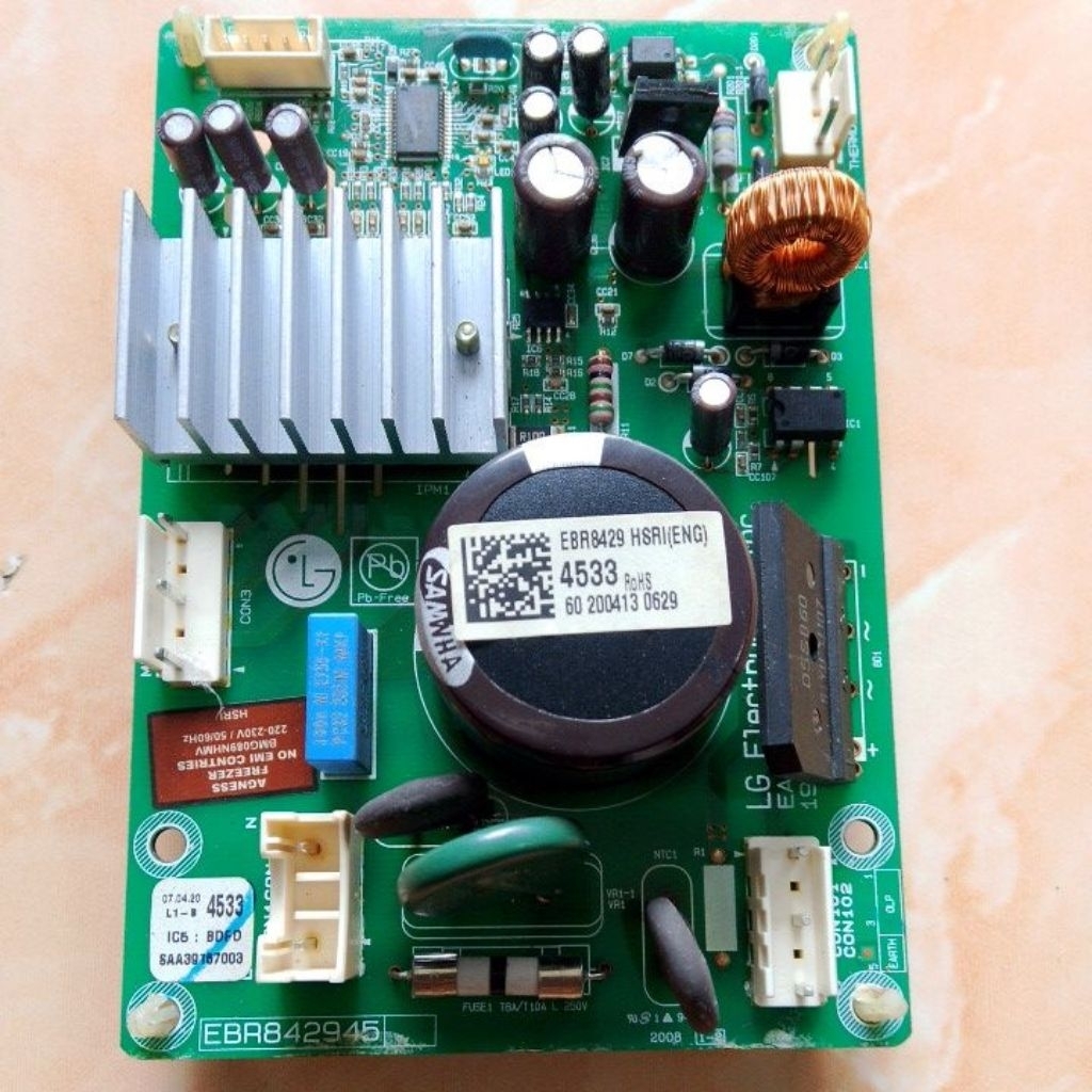 modul freezer lg inverter 6rak