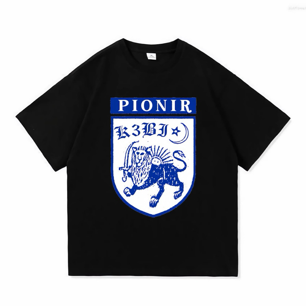 Kaos T-shirt K3bi Pionir Unofficial - Baju K3bi Bahan Cotton Combed 24s Premium