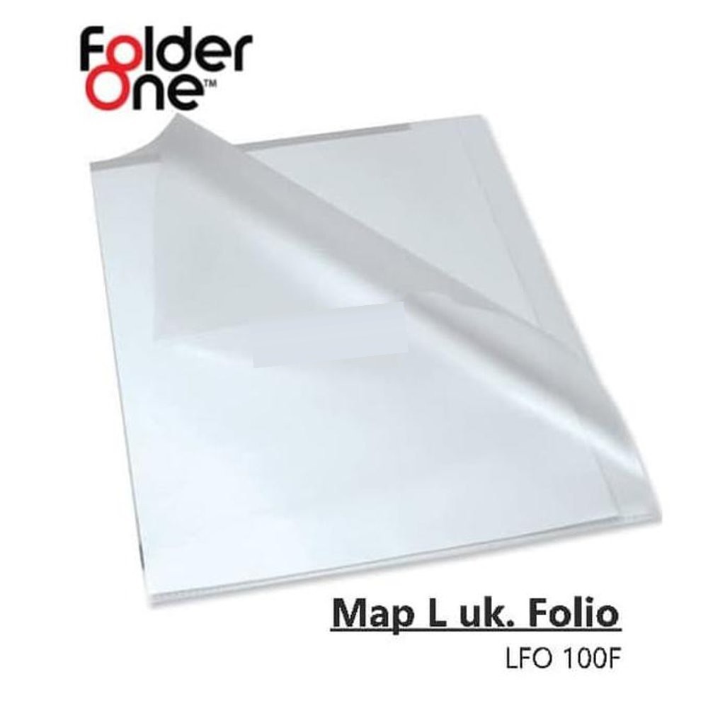 TBMO (PACK) MAP L FOLDER ONE FC LFO100F  -  ISI 12PCS