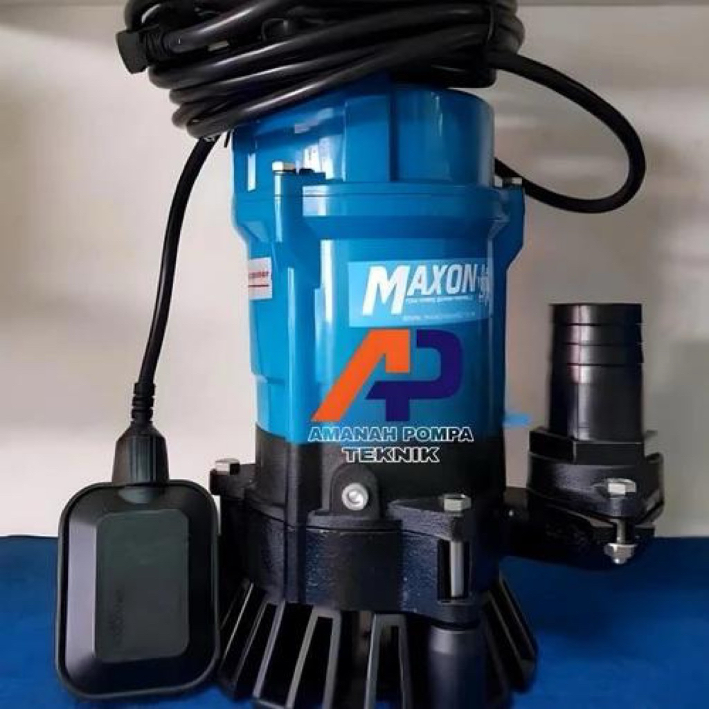 POMPA CELUP AIR KOTOR MAXON EFP 05 MANUAL 2INCH POMPA LUMPUR SEWAGE PUMP
