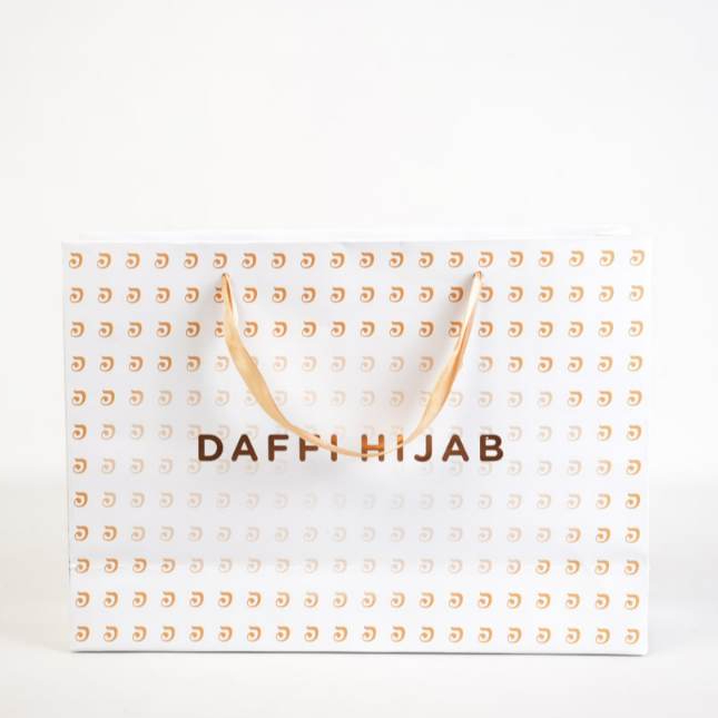Daffi Hijab - Papper Bag - Tas Khas Daffi Hijab Style