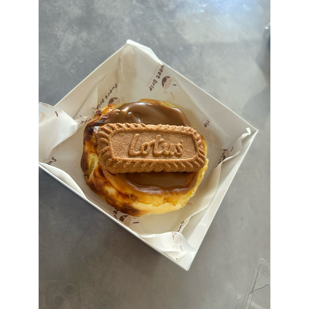 MINI BASQUE BURNT CHEESE CAKE DIAMETER 10 CM