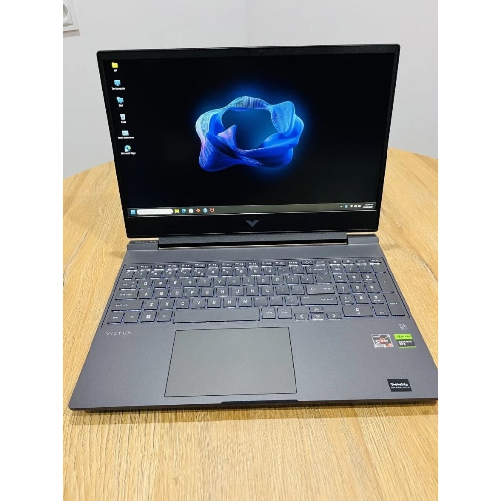 LAPTOP Second HP VICTUS 15 RTX 3050 16GB | 512GB