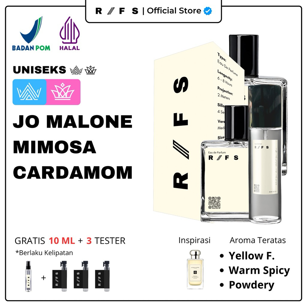 RIFS - Jo Malone Mimosa Cardamom EDP Extrait de Parfum Dupe