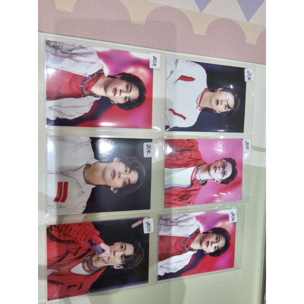 OFFICIAL PHOTOCARD BTS POB PTD