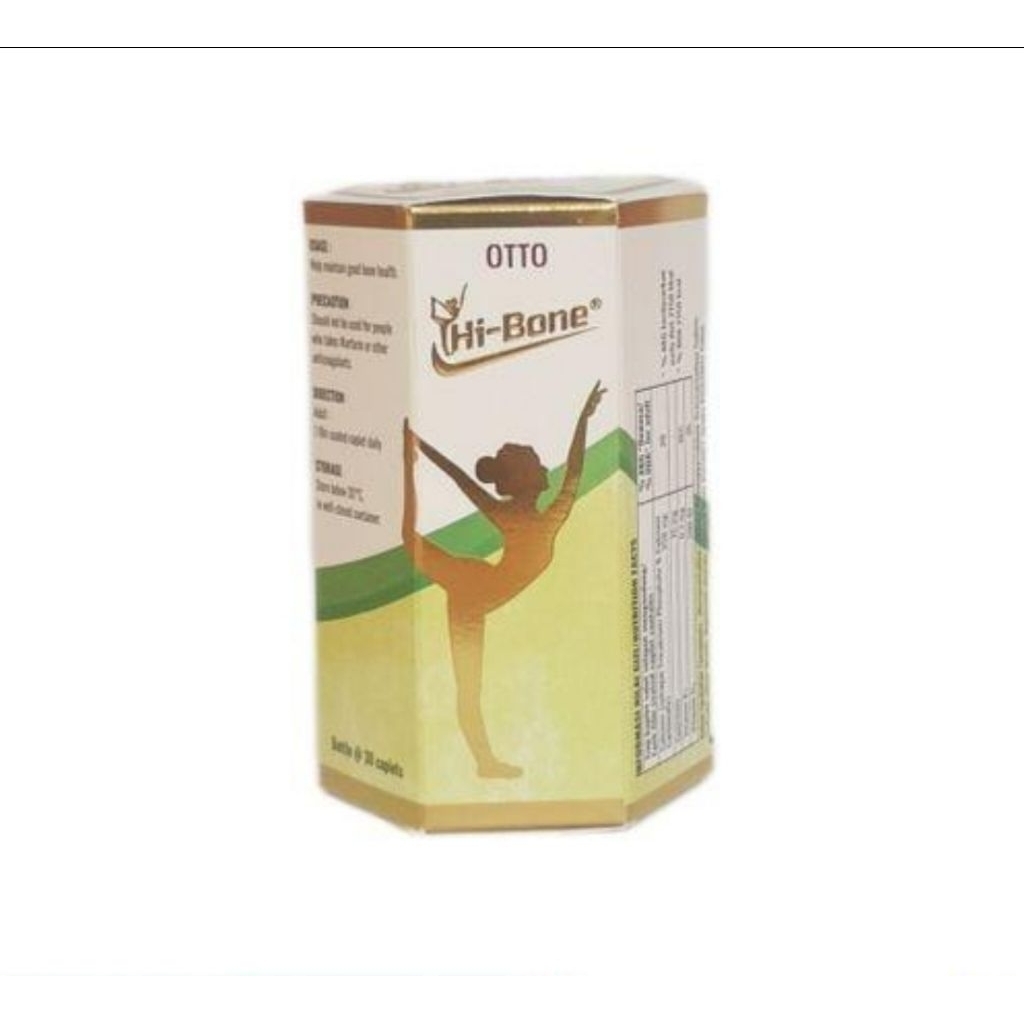 HI-BONE SUPLEMEN KESEHATAN TULANG