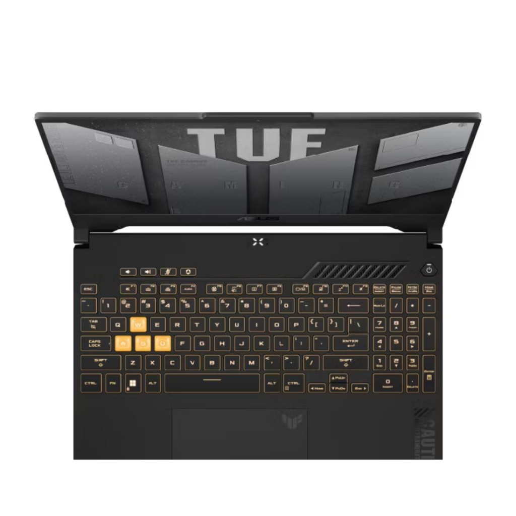 Laptop: ASUS TUF Gaming F15 FX507VV