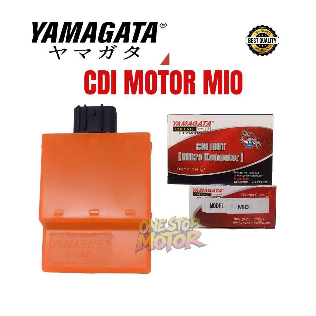 CDI ECU Mio Mio Smile Original Ori Asli Yamagata