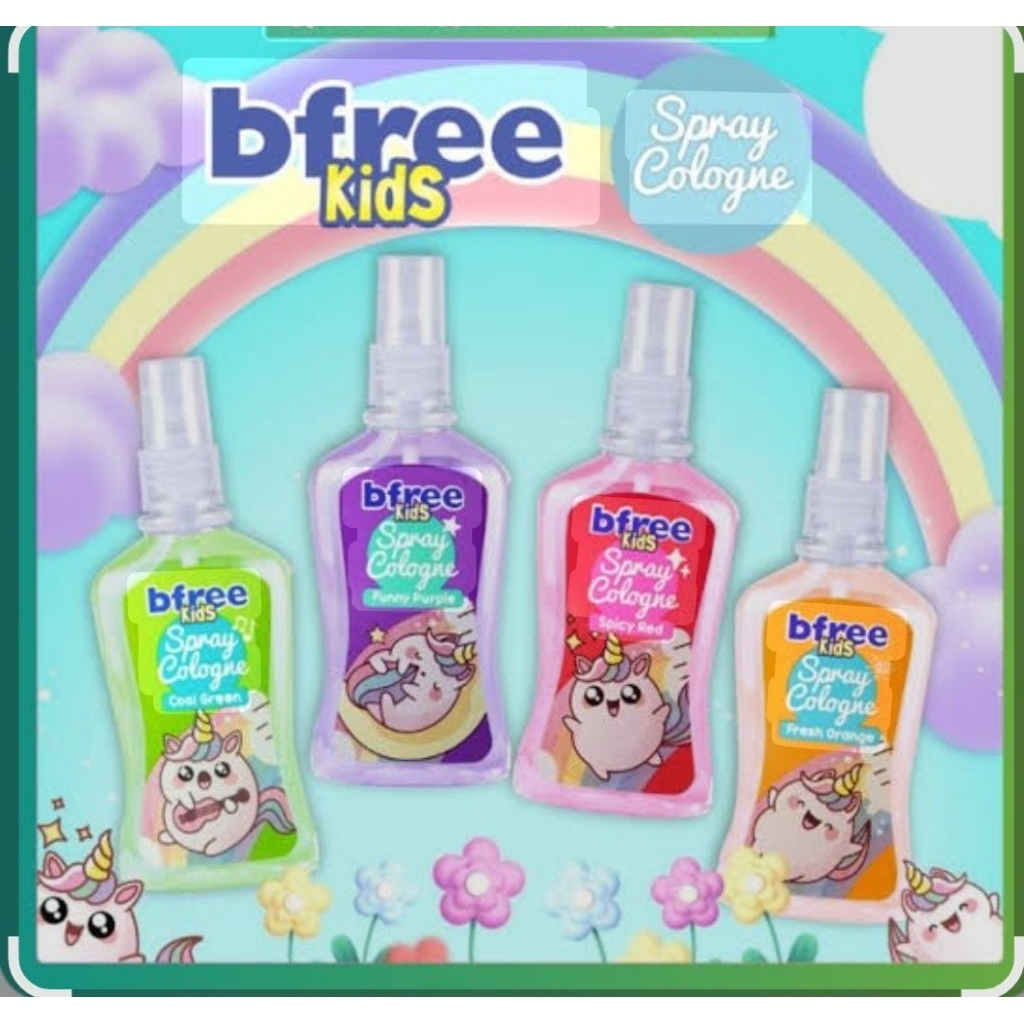 Bfree kids Spray Cologne