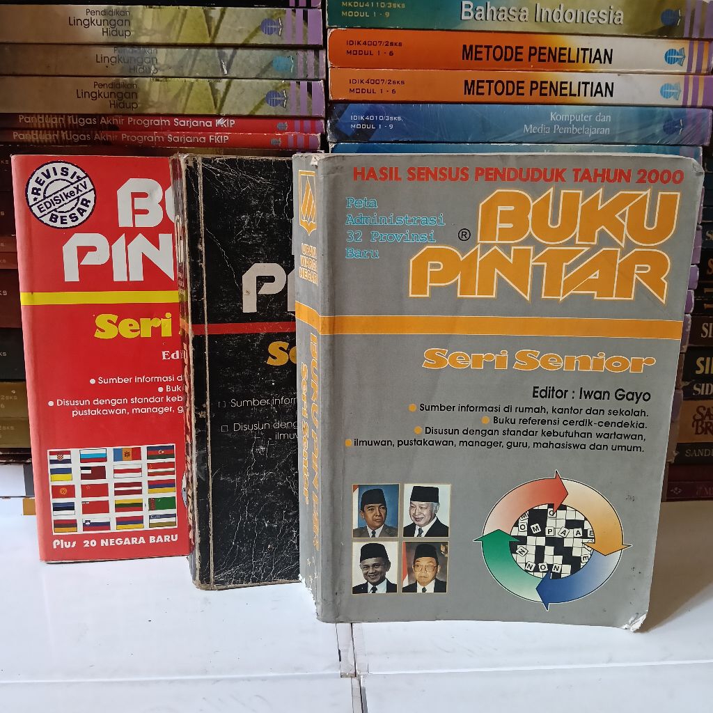 BUKU PINTAR SERI SENIOR Iwan Gayo