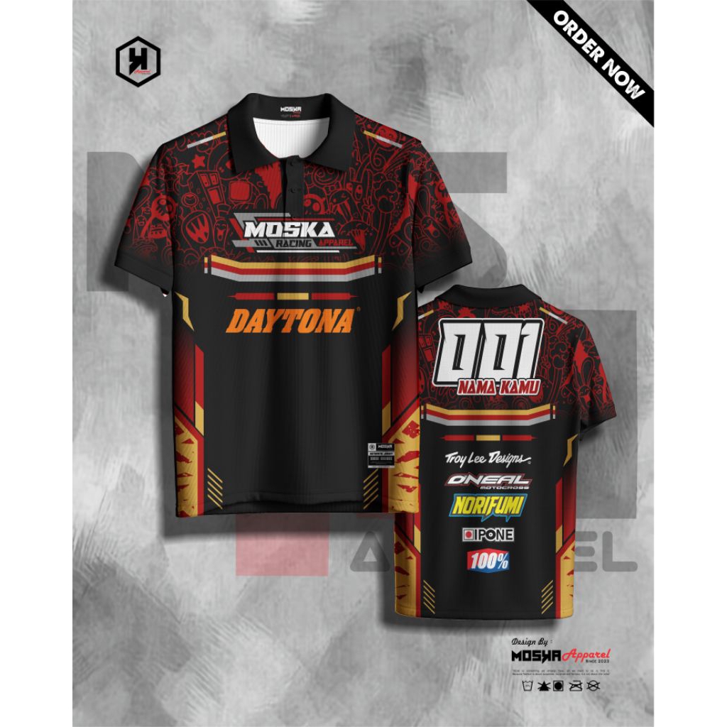 Kaos Jersey Racing/Jersey Balap/Jersey Custom #3