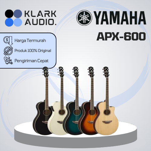 Yamaha APX600 / APX-600 / APX 600 Gitar Akustik Elektrik ORIGINAL