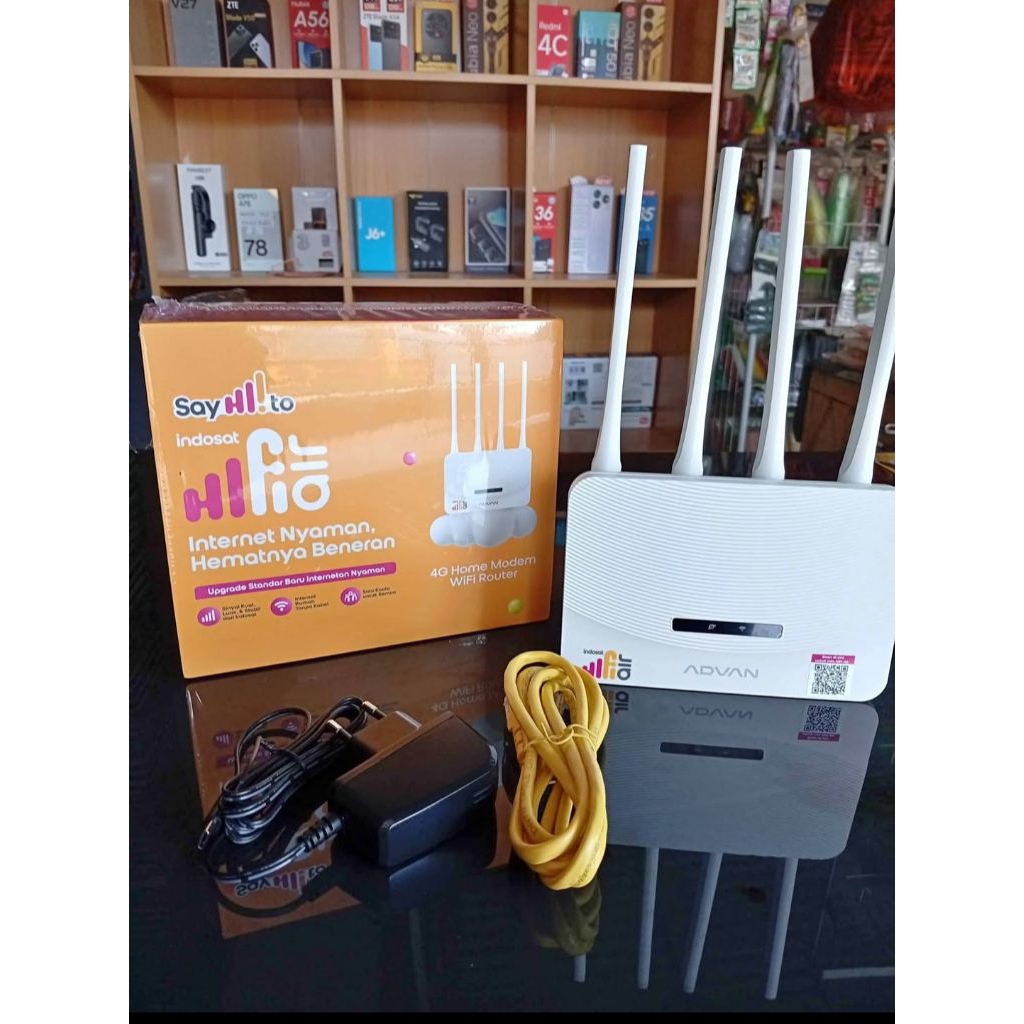 PROMO MODEM HIFI-AIR INDOSAT BONUS KUOTA 50GB (BULAN PERTAMA(
