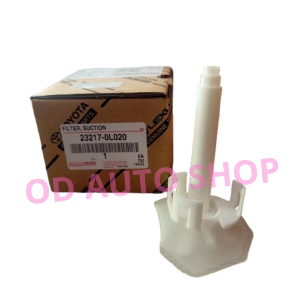 23217-0L020 FILTER POMPA SOLAR FORTUNER DIESEL/FILTER POMPA SOLAR HILUX DIESEL/FILTER POMPA SOLAR IN