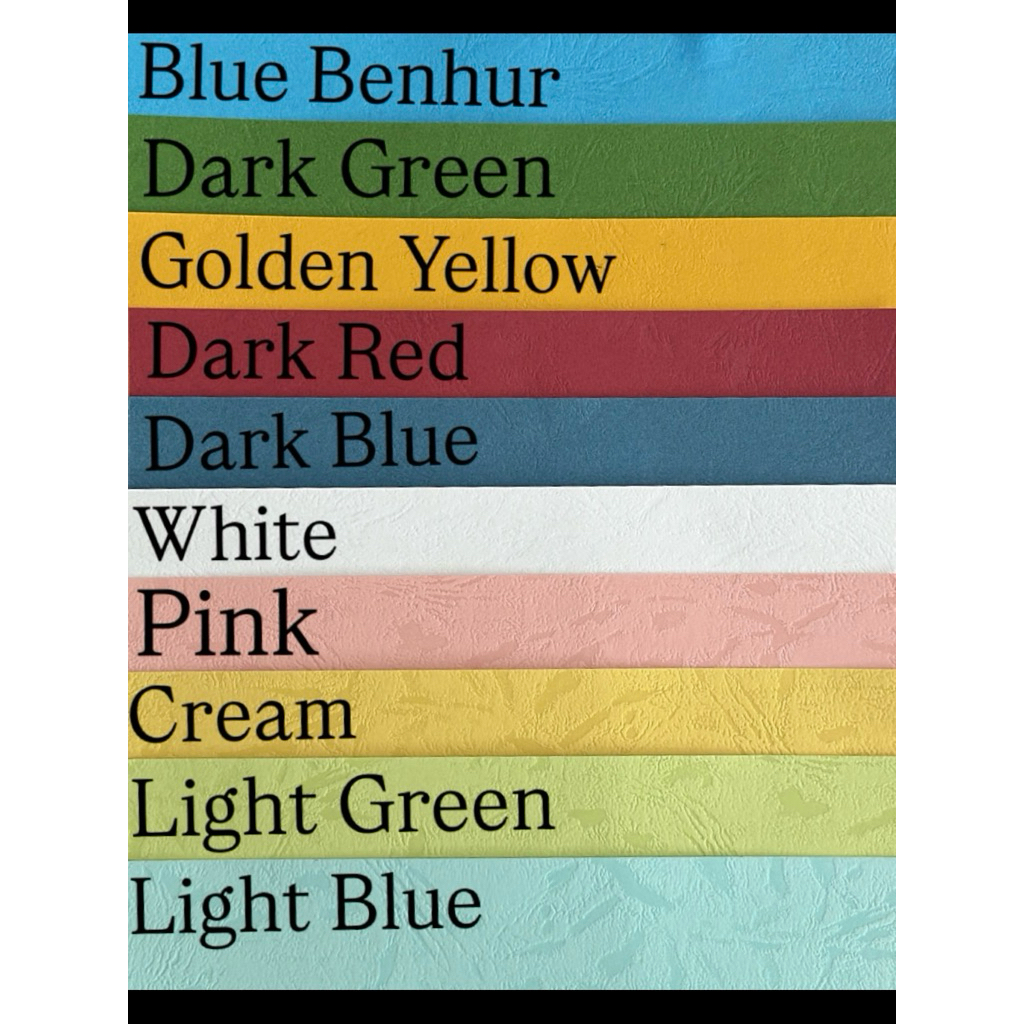 Fancy Paper Buffalo 190gr Size 79 x 109 cm (Plano)